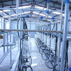 Sistema di vetro automatico della sala di mungitura della spina di pesce di misura del latte