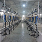Sala di mungitura di mungitura automatica della spina di pesce del misuratore di portata per l'azienda lattiera