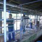 Pesce del registratore del latte di Waikato - disossi il salone della spina di pesce per la mucca di mungitura/capra
