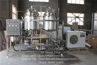 Macchina dello sterilizzatore del latte dell'azienda lattiera 1000L per il macchinario di trattamento del latte
