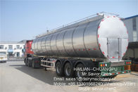 Carro armato di raffreddamento del latte dell'azienda lattiera, serbatoio da latte orizzontale con il camion 10000 litri