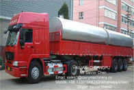 Capacità di trasporto 10000L del carro armato del camion del latte del carro armato di raffreddamento del latte dell'attrezzatura lattiero-casearia