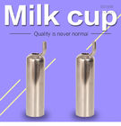 Coperture del latte dell'acciaio inossidabile del cannello mammario della latteria, coperture del cannello mammario per la mungitura di mucca