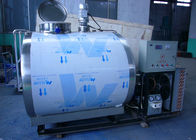 Carro armato sanitario su ordinazione di raffreddamento del latte per la linea della latteria/sistema dei carri armati, 10000L