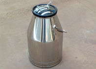 Secchio del latte dell'acciaio inossidabile/secchio per mungere/contenitore Lidded chiudibili a chiave del latte