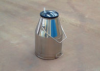 Secchio del latte dell'acciaio inossidabile/secchio per mungere/contenitore Lidded chiudibili a chiave del latte