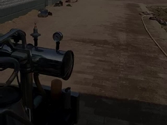 Macchina mobile per mungere ad alta sicurezza con basso rumore HL-JN01