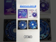 Disco rotondo per la triturazione degli zoccoli per bovini