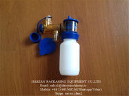 pezzi di ricambio della mungitrice 200ML, colore del blu della bottiglia del campionamento del latte