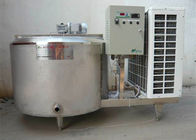 carro armato verticale di raffreddamento del latte 500L, attrezzatura refrigerata di raffreddamento del latte