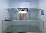 Latte sanitario dell'acciaio inossidabile dell'alimento il piccolo può con il coperchio disposto in frigorifero