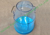 La mungitrice del latte secchio trasparente/chiaro da 25 litri si separa il certificato dello SGS